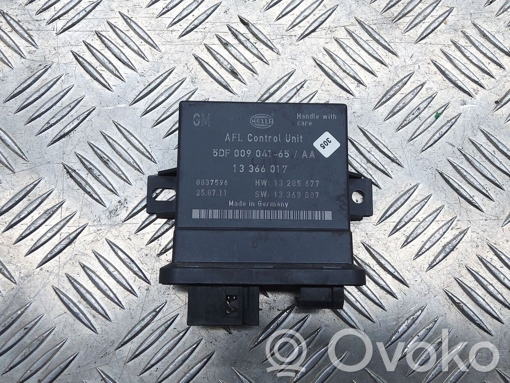 Module d'éclairage LCM   13366017,13285677,13368807