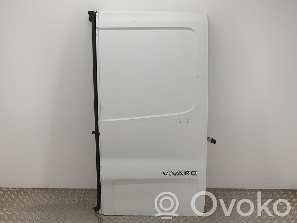 Back/rear loading door