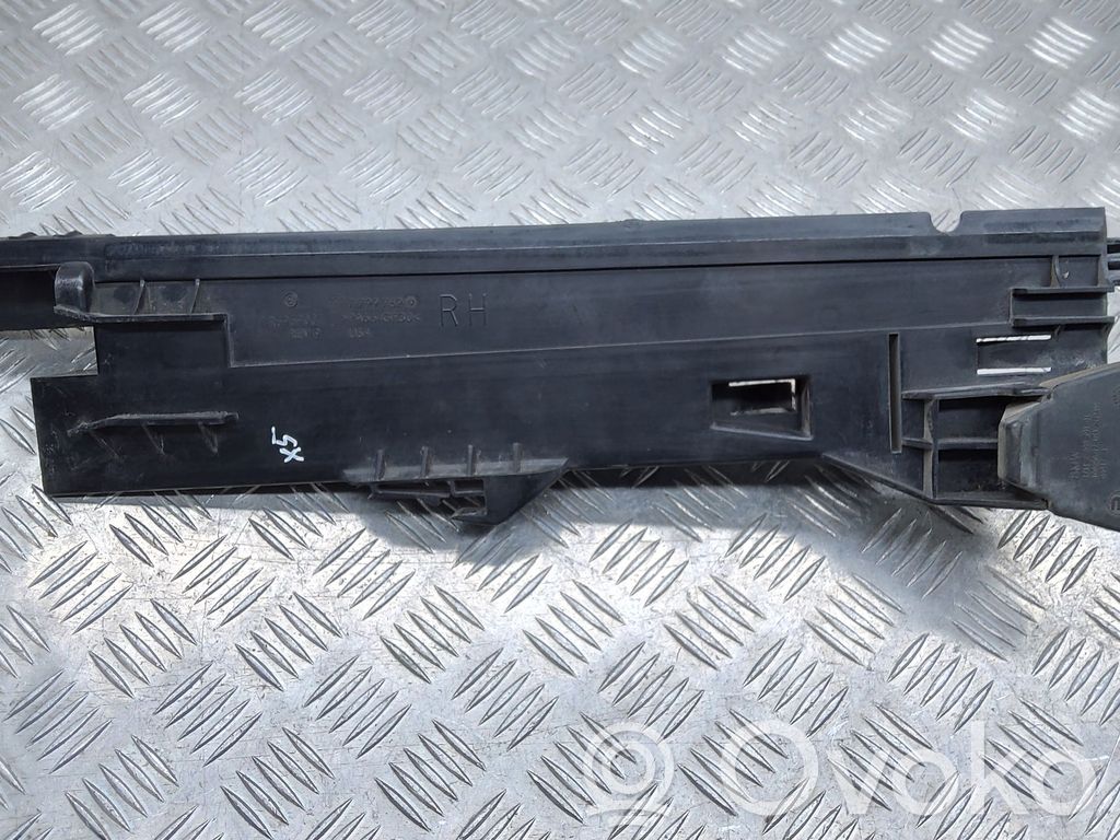 Side radiator support slam panel   7799762