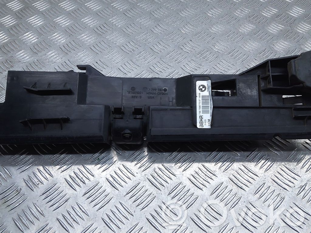 BMW X5 E70 Side radiator support slam panel 