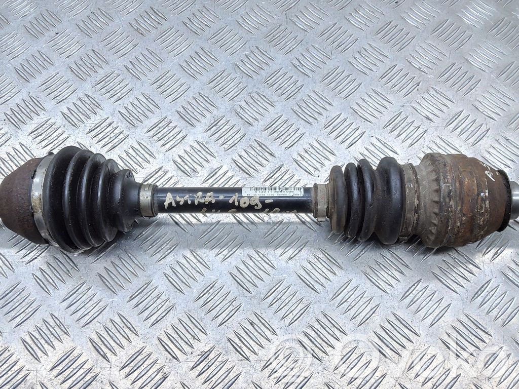 Opel Astra H Eje de transmisión delantero 