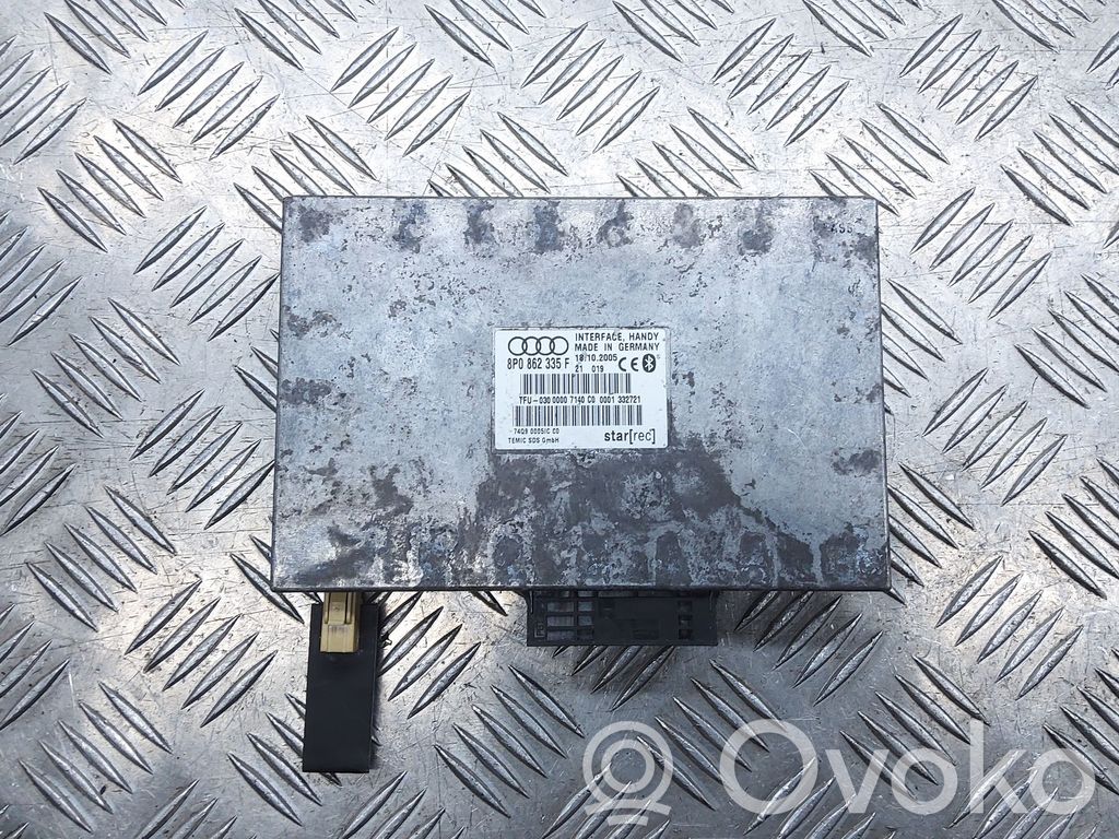 Audi A4 S4 B7 8E 8H Bluetooth modulis 