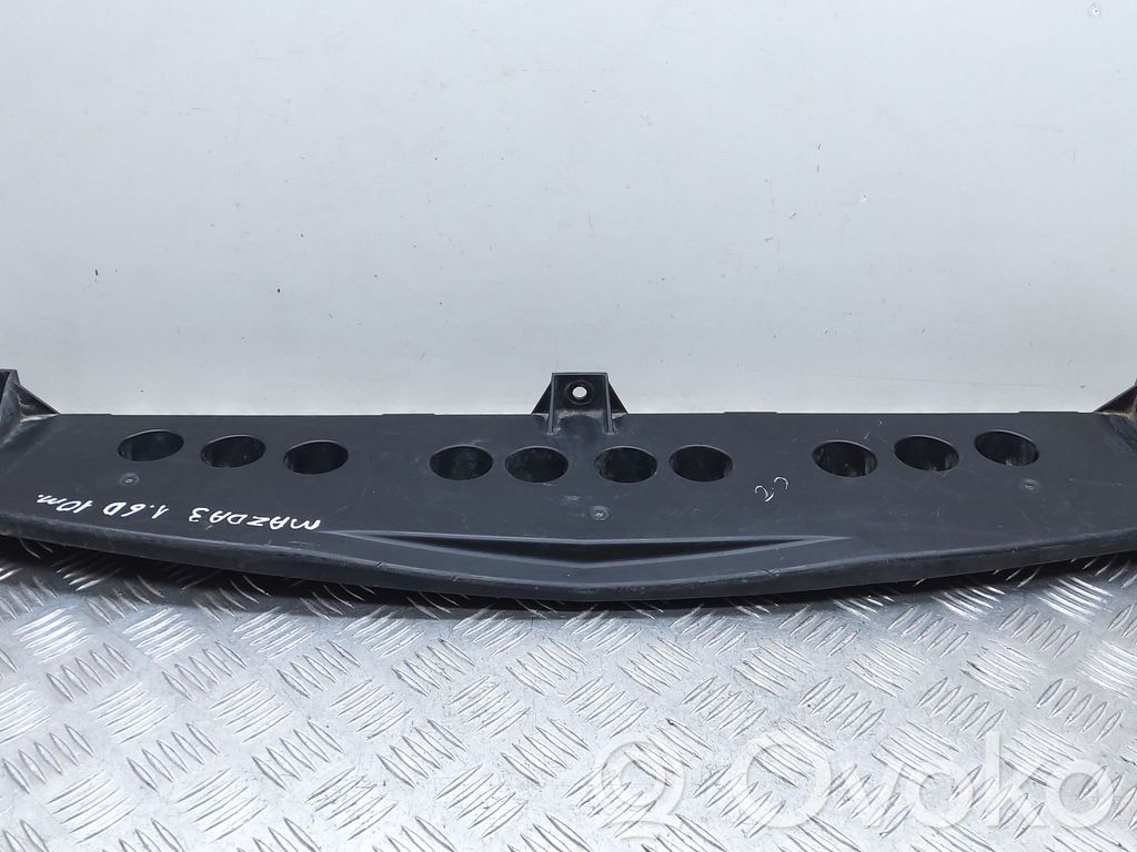 Mazda 3 II Front bumper skid plate/under tray 