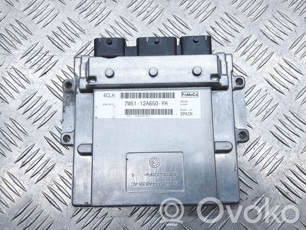 Ford C-MAX I Gearbox control unit/module 