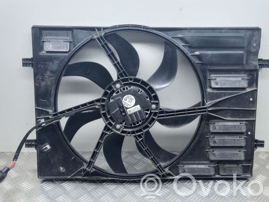 Elektrolüfter   5Q0959455AR,5Q0121203CE,5Q0121205AQ,5Q0121207BE