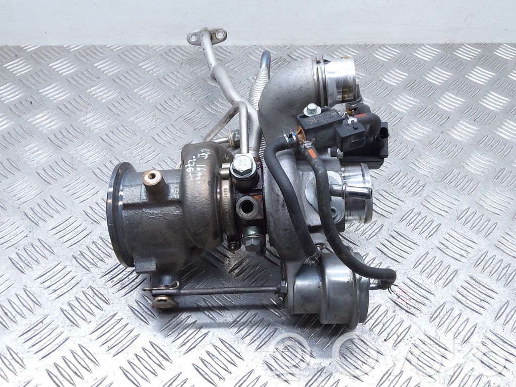 Opel Astra K Turbina 