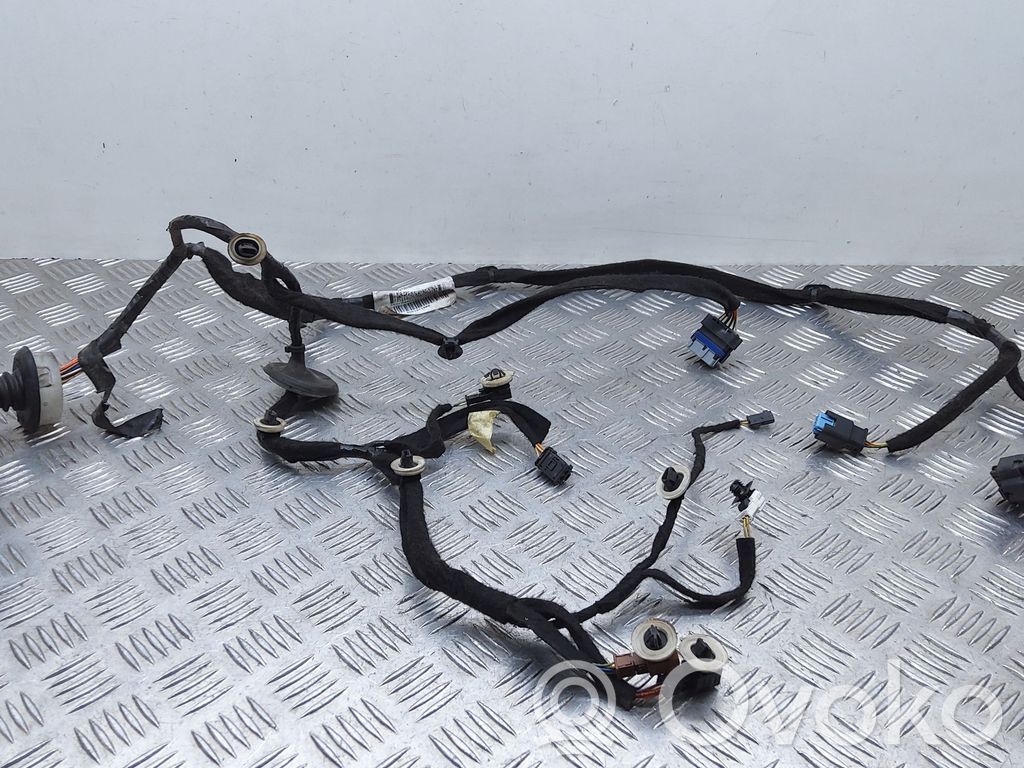 Cableado de puerta delantera   9801371680