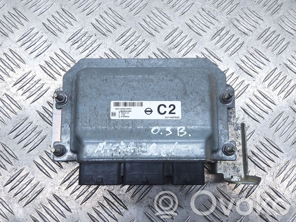 Nissan Micra K14 Engine control unit/module 