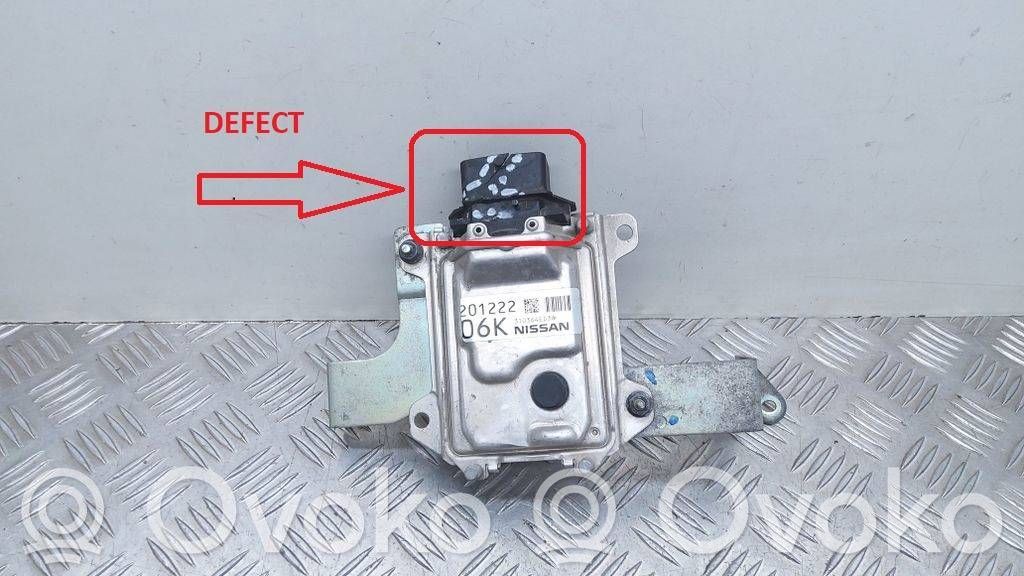 Nissan Qashqai Gearbox control unit/module 