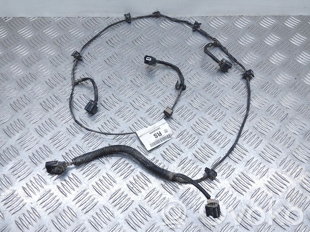 Nissan Qashqai Wiązka przewodów czujnika parkowania PDC 