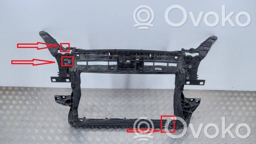 Audi Q2 - Radiatoru panelis 