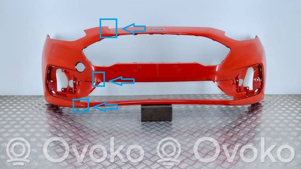Ford Fiesta Parachoques delantero 