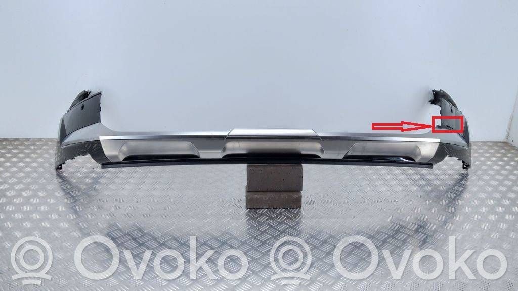 KIA Niro Borde del parachoques delantero 