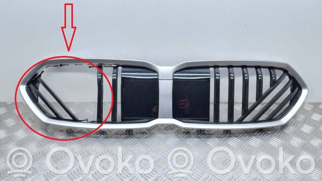 BMW 1 F70 Griglia superiore del radiatore paraurti anteriore 