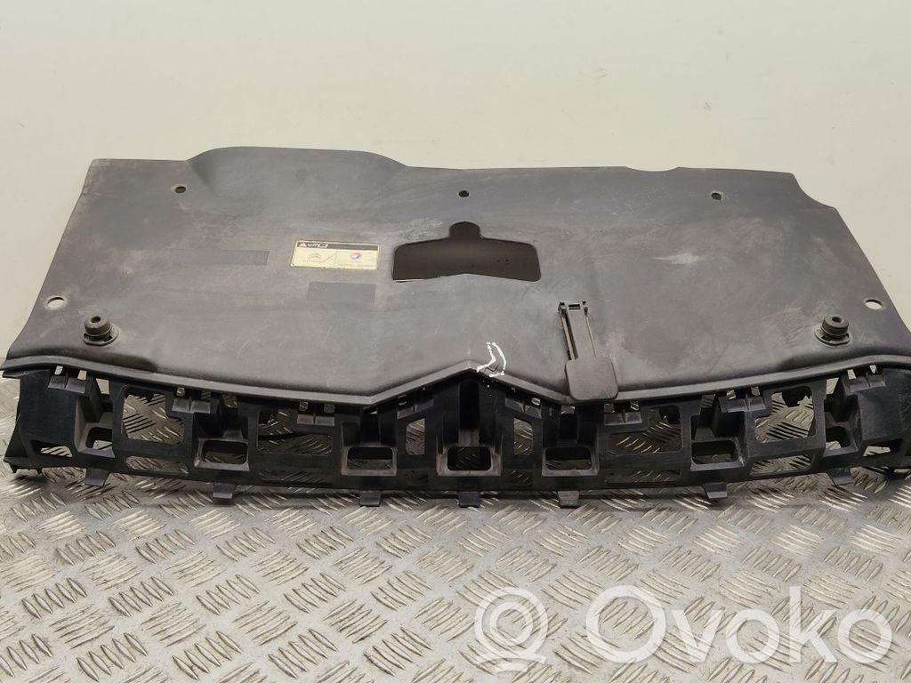 Citroen C5 Dzinēja pārsega slēdzenes dekoratīvā apdare 