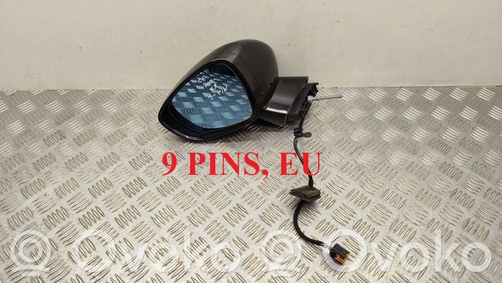 Elektryczne lusterko boczne drzwi przednich   96574424K2,96574424