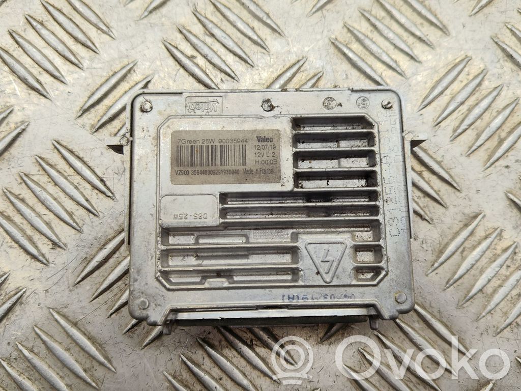 Peugeot Expert Headlight ballast module Xenon 
