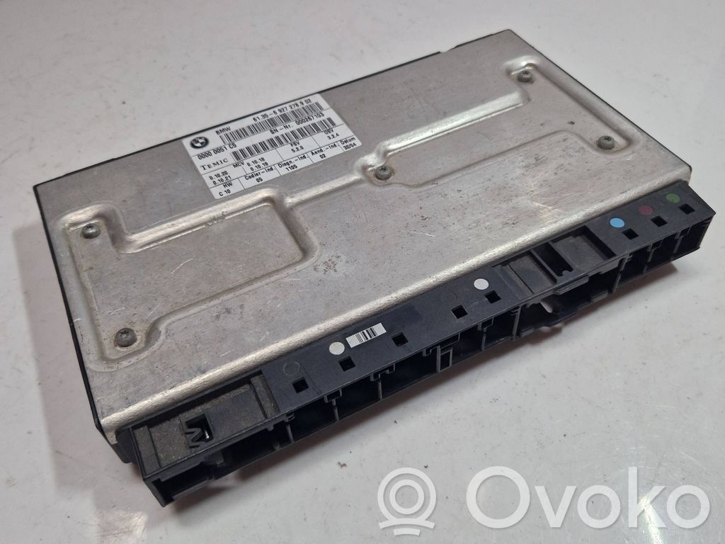BMW 5 E60 E61 Steuergerät Sitz 