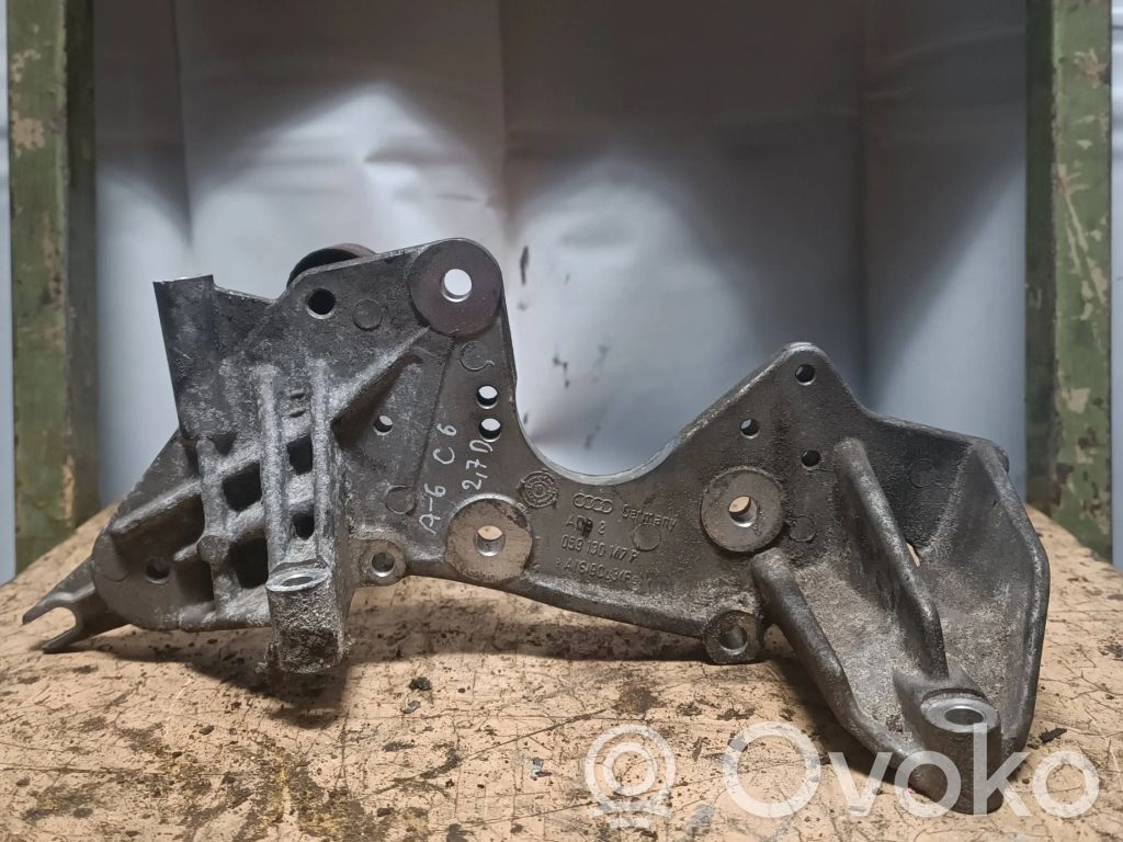 Audi A6 S6 C6 4F Fuel pump bracket 