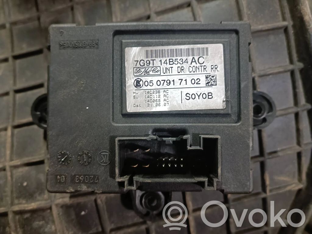 Door control unit/module   7G9T14B534AC,0507917102