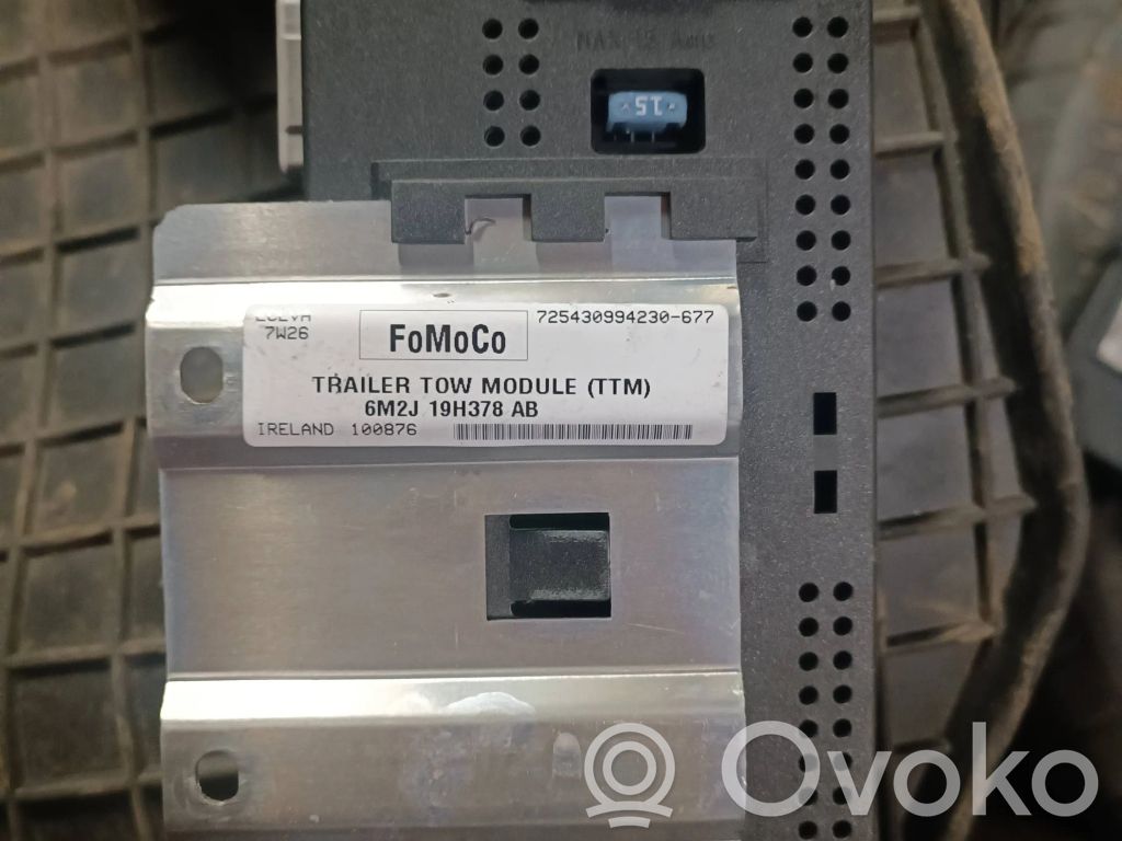 Ford Mondeo MK IV Vetokoukun ohjainlaite/moduuli 