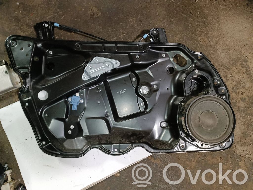 Volkswagen PASSAT B6 Motorino alzacristalli della portiera anteriore 
