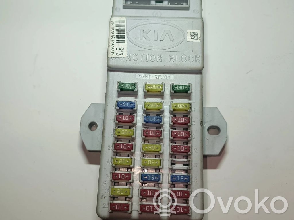 KIA Sorento Fuse module 