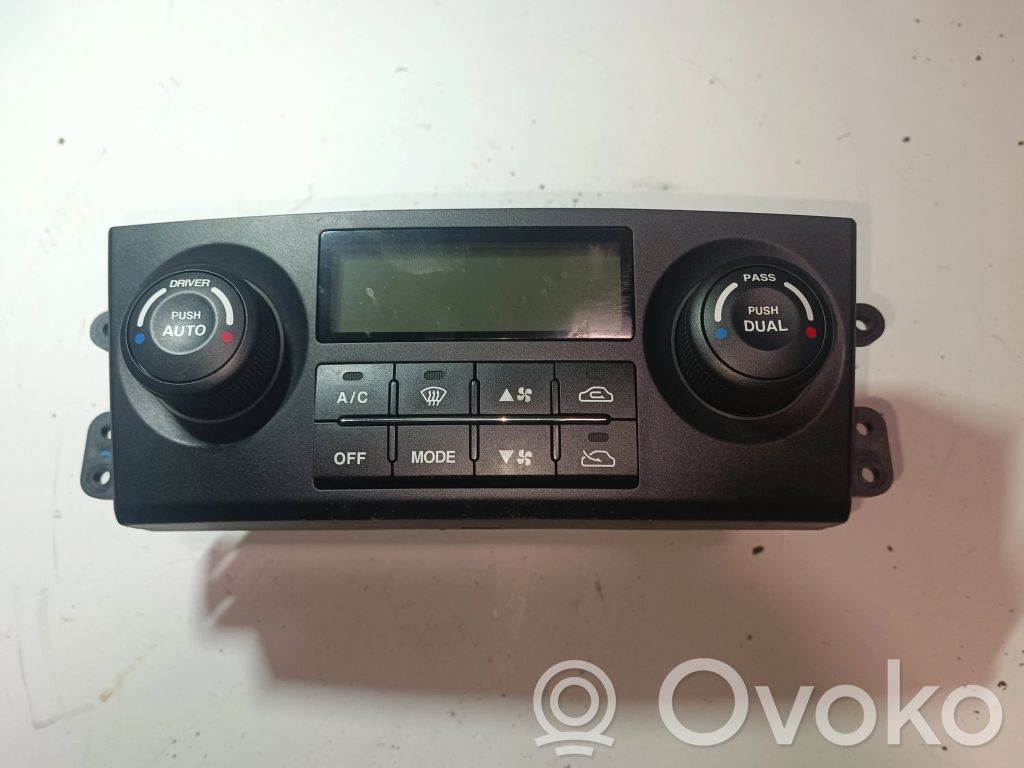 KIA Sorento Climate control unit 