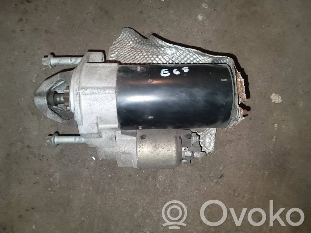 Starter motor   7508635