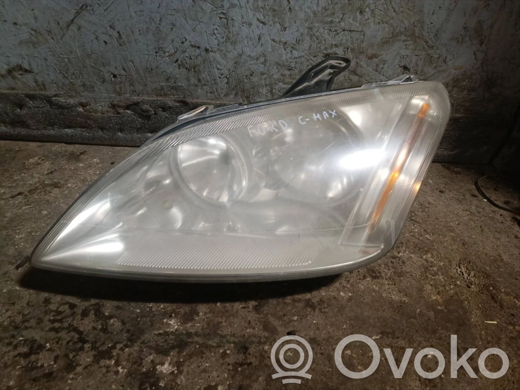 Ford Focus C-MAX Headlight/headlamp 