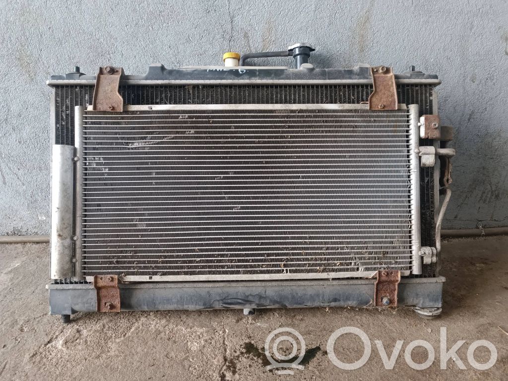 Radiator set