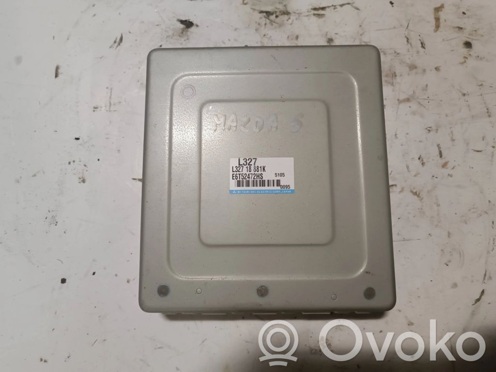 Mazda 6 Engine control unit/module 