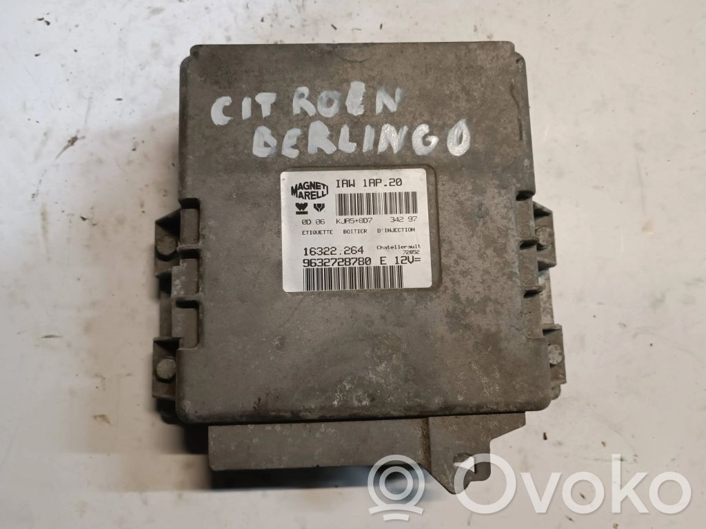Citroen Berlingo Engine control unit/module 