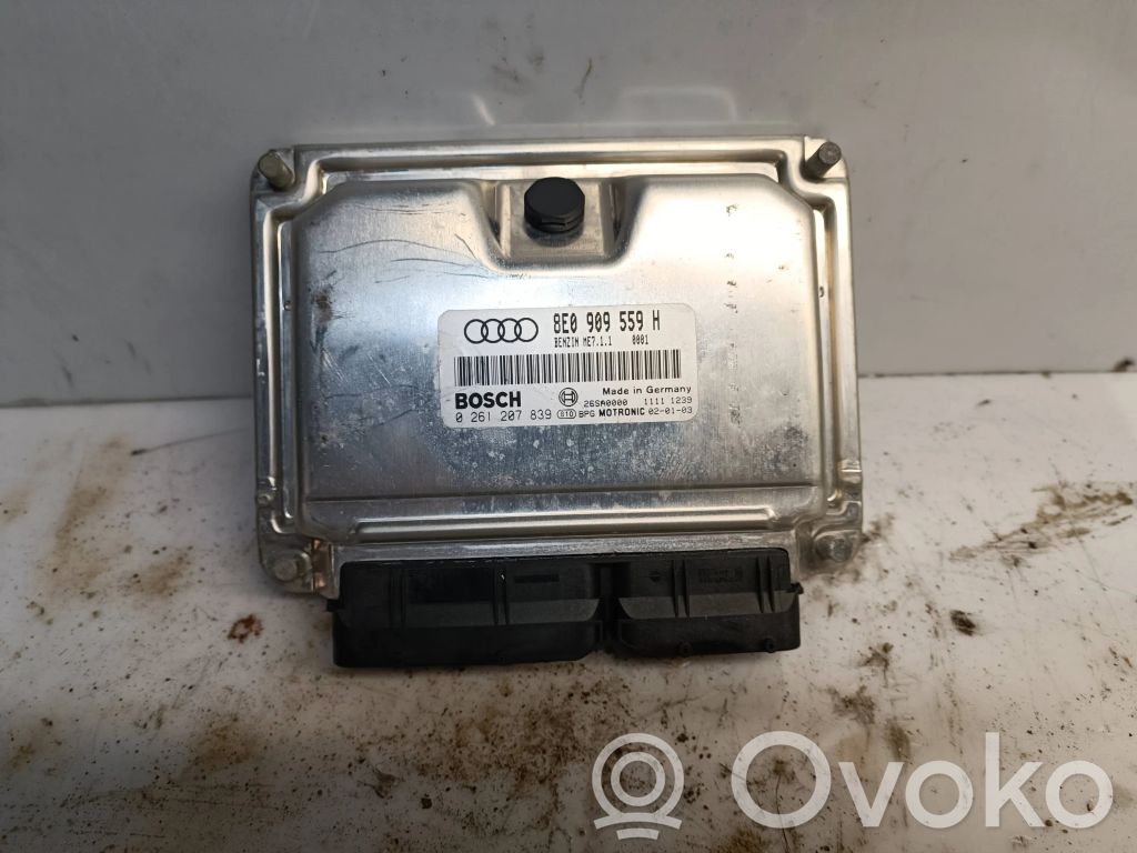 Audi A6 S6 C5 4B Unitate/modul de control motor 
