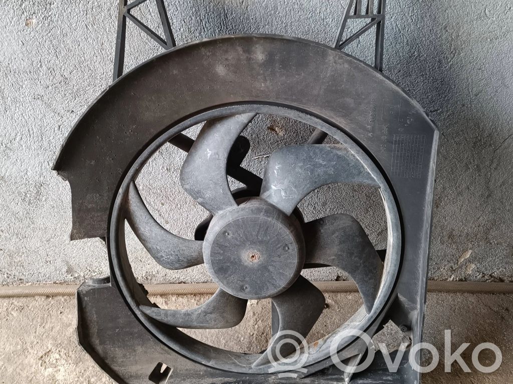 Opel Vivaro Ventilador eléctrico del radiador 