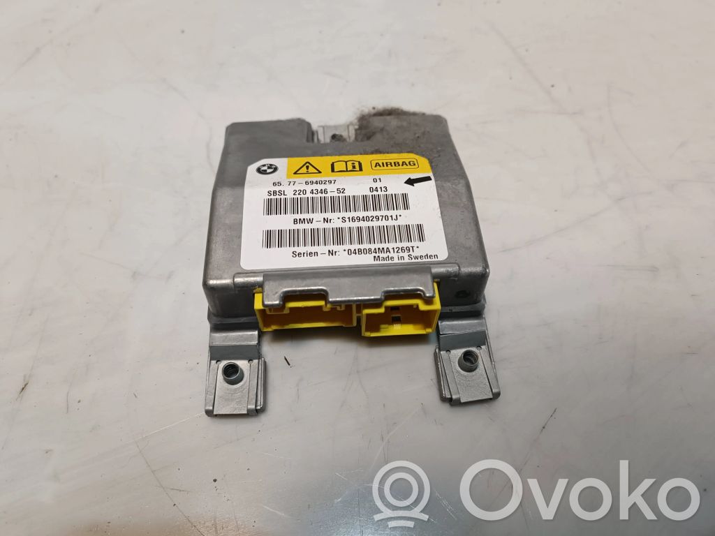 BMW 5 E60 E61 Centralina/modulo airbag 
