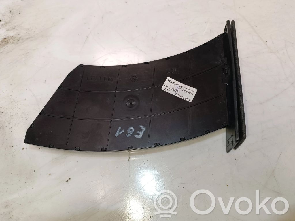 BMW 5 E60 E61 Cup holder 