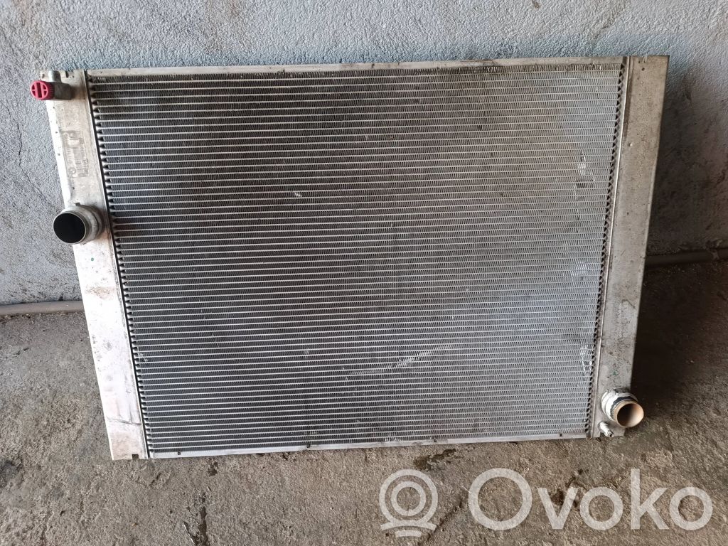 BMW 5 E60 E61 Coolant radiator 