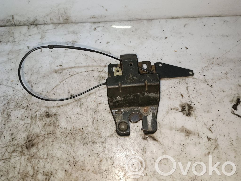 Tailgate/trunk/boot lock/catch/latch   8168892