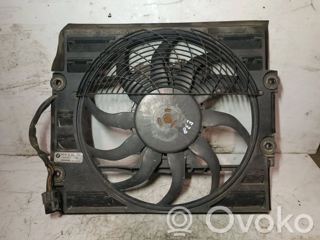 BMW 7 E38 Elektrolüfter 