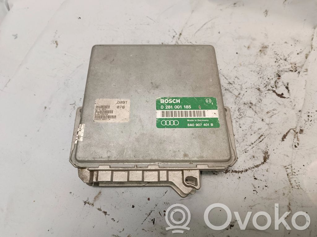 Engine control unit/module   8A0907401B,0281001185