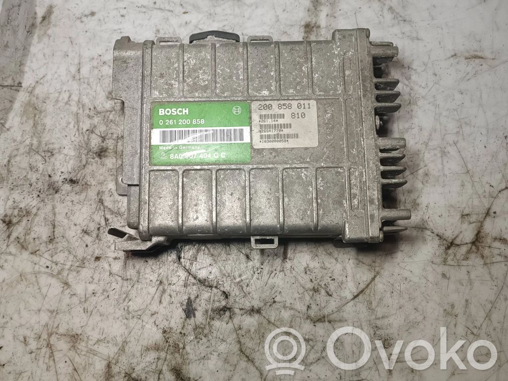 Volkswagen PASSAT B3 Engine control unit/module 