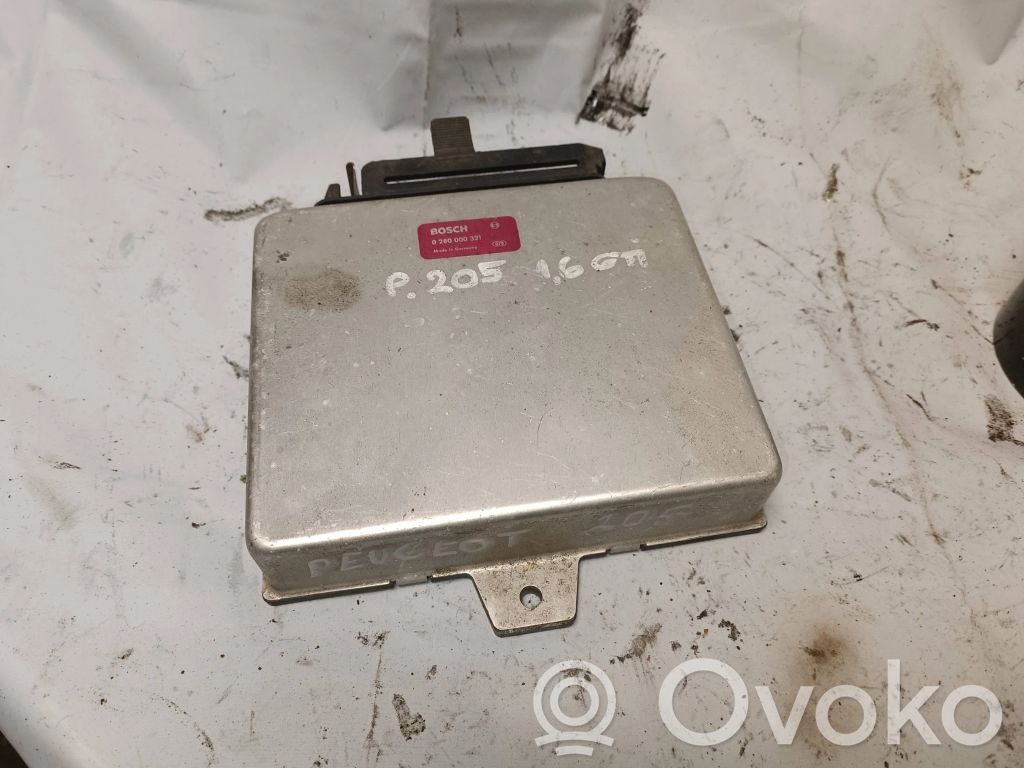 Peugeot 205 Engine control unit/module 
