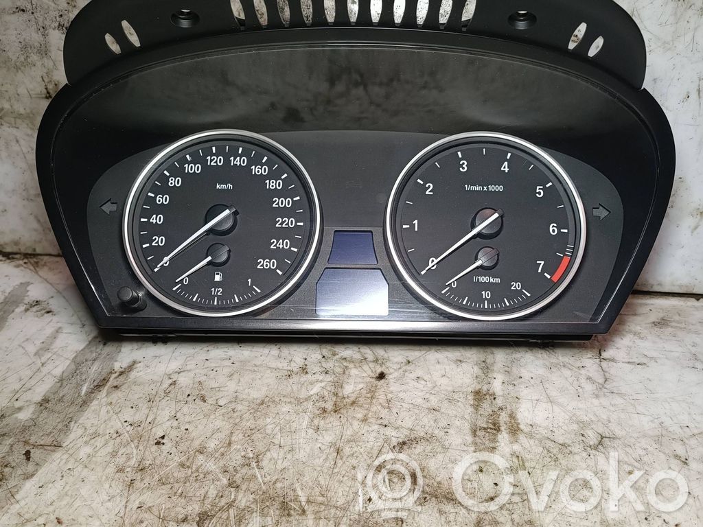 BMW 5 E60 E61 Licznik / Prędkościomierz 