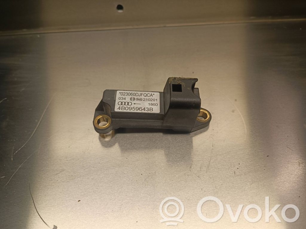 Airbagsensor Crashsensor Drucksensor   4B0959643B,210201,023060DJFCCA