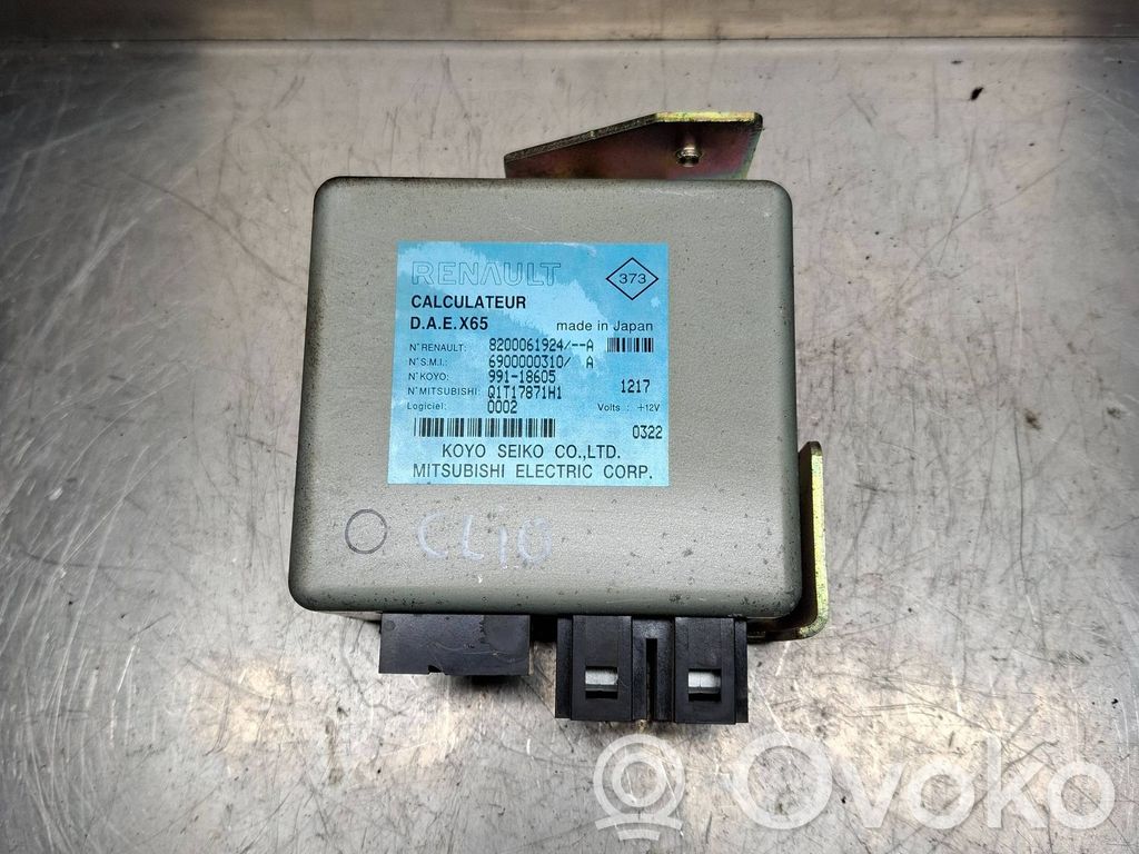 Renault Clio II Moduł / Sterownik wspomagania kierownicy 