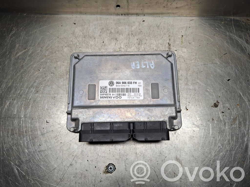 Seat Altea Unitate/modul de control motor 