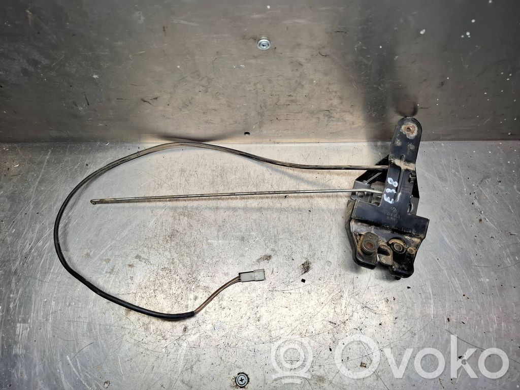 Tailgate/trunk/boot lock/catch/latch   8174853
