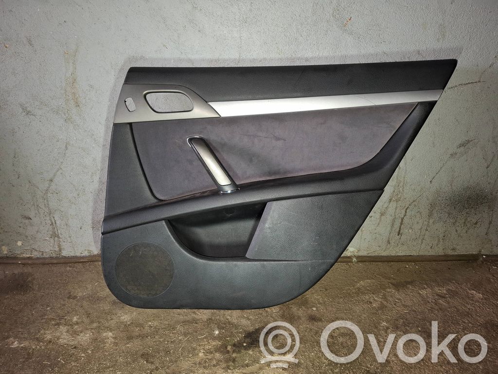 Peugeot 407 Boczki / Poszycie drzwi tylnych 