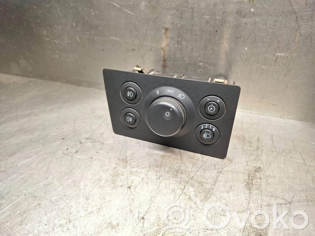 Opel Zafira B Lichtschalter 